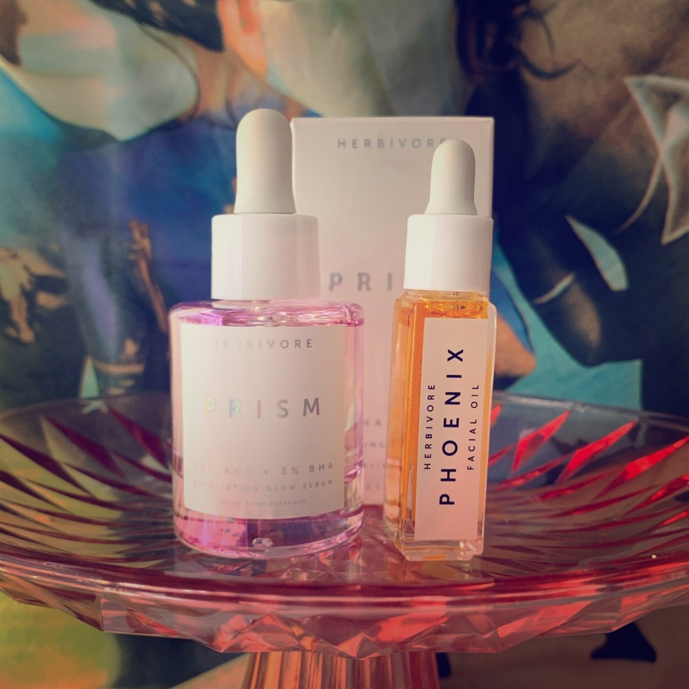 BNIB Herbivore Prism Plus BONUS Phoenix Oil